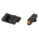 Trijicon Tritium HD XR Night Sight, Fits Glock 42 and 43, Orange Front, 3 Dot GL613-C-600846 - Trijicon
