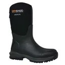 DRYSHOD Women's Legend MXT Mid Black Boot (LGX-WM-BK) - Dryshod