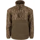 DRAKE Youth MST Eqwader 1/4 Zip Jacket - Drake Waterfowl