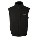 DRAKE Camp Black Fleece Vest (DW1603-BLK) - Drake