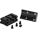 BROWNING X-Bolt Matte Black Two-Piece Scope Base (12554) - Browning