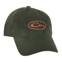 DRAKE 8oz Waxed Canvas Olive Cap (DH2002-OLV) - Drake