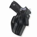 GALCO Summer Comfort S&W J Frame Right Hand Leather IWB Holster (SUM158B) - Galco