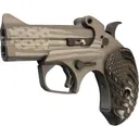 Bond Arms Old Glory, Derringer, 410 Gauge/45 Long Colt, 2 Rounds, With Trigger Guard BAOG45410 - Bond Arms
