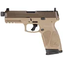 TAURUS G3 Tactical 9mm 4.5in 2x10rd Semi-Auto Pistol (1-G3P941-TAC10) - Taurus
