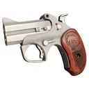 Bond Arms Grizzly 410/45 Long Colt 3in 2rd Wood Grips Derringer - Bond Arms