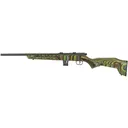 Savage 93R17 Minimalist, Bolt Action Rifle, 17 HMR, 18" Barrel, Green Laminate, 1 10rd magazine 96636 - Savage Arms