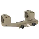 Warne Scope Mounts Quick Detach Cantilever Mount, 30mm, Fits AR Rifles, Extended Skeletonized, Dark Earth Finish QDXSKEL30DE - Warne Scope Mounts