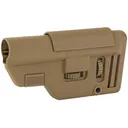 B5 Systems Collapsible Precision Stock, Coyote Brown, Medium Length CPS-1306 - B5 Systems