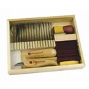 FLEXCUT 21-Piece Deluxe Starter Set (SK108) - Flexcut