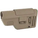 B5 Systems Collapsible Precision Stock, Flat Dark Earth, Medium Length CPS-1305 - B5 Systems