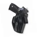 GALCO Summer Comfort S&W M&P Compact 9,40 Right Hand Leather IWB Holster (SUM474B) - Galco