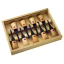FLEXCUT Deluxe Palm Tool Set (FR405) - Flexcut