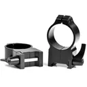WARNE Maxima 30mm Quick Detach Extra High Matte Rings (216LM) - Warne