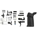 CMMG Zeroed Lower Parts Kit, MK3, Lower Receiver Parts Kit with Ambi Safety Selector, Fits AR10, Black 38CA62B - CMMG