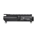 Spike's Tactical Flat Top Upper w/Ejection Port Door, 9MM, Black Finish SFT902D - Spikes Tactical