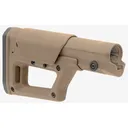 Magpul Industries PRS Lite Stock, Adjustable LOP (13.85-15.25" in .14" Increments), Adjustable Comb Height (Adjusts From Flush to +.8" in .1" Increments), Compatible With Carbine/SR25/A5 Receiver Extension Tubes, Flat Dark Earth MAG1159-FDE - Magpul Industries