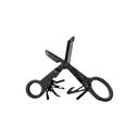 SOG Knives & Tools ParaShears, 11 Tool Multi-Tool, 3Cr13 Steel, Black Oxide Finish, Black, Includes Nylon Sheath SOG-23-125-01-43 - SOG Knives