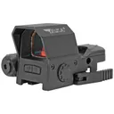 BSA Optics RS-3324RL, Red Dot with Laser, 33x24mm Objective Lens, 4 Reticles (4MOA Dot, 4MOA Dot w/ 50MOA Circle, 2MOA Dot w/ 42MOA Circle, 2MOA Dot with 42MOA Crosshair), Black Color RS-3324RL - BSA Optics