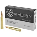 Weatherby Select, 300 Weatherby Magnum, 165Gr, InterLock, 20 Round Box H300165IL - Weatherby