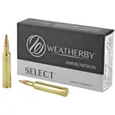 Weatherby Select, 270 Weatherby Magnum, 130 Grain, InterLock, 20 Round Box H270130IL - Weatherby