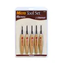 FLEXCUT 4mm Mixed Profile Micro Woodcarving Tool Set (MT940) - Flexcut
