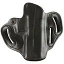 DeSantis Gunhide Speed Scabbard Belt Holster, Fits Glock 20,21,29,30, Right Hand, Black Leather 002BAN7Z0 - Desantis Gunhide