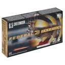 Federal Premium, 6.5 Creedmoor, Swift Scirocco II, 130 Grain, Polymer Tip, 20 Round Box P65CRDSS1 - Federal