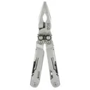 SOG Knives & Tools PowerPint, 18 Tool Multi-Tool, 450 Stainless Steel, Stone Wash Finish, Silver, Includes Nylon Sheath SOG-PP1001-CP - SOG Knives