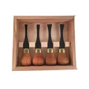 FLEXCUT Premium Wide Palm Set (FRP404) - Flexcut