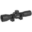 KEYSTONE SPORTING ARMS Crickett 4x32mm Black Quick Focus Riflescope with Rings and Stationary Mount Base (KSA054) - Crickett