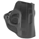 DeSantis Gunhide Mini Scabbard Belt Holster, Fits S&W Shield Right, Hand, Black Leather 019BAX7Z0 - Desantis Gunhide