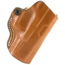 DeSantis Gunhide Mini Scabbard Belt Holster, Fits Glock 19/19x/23/32/36/45, Right Hand, Tan 019TAB6Z0 - Desantis Gunhide