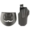 BLACKHAWK Omnivore L2 Multi-Fit Holster, Level 2 Retention, Left Hand, Black 419000BBL - Blackhawk Holsters