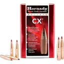 Hornady CX, Copper Alloy, .308/30 Caliber, 190 Grain, 50 Count 30738 - Hornady