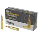 Sig Sauer Elite Match Grade, 6MM Creedmoor, 107 Grain, Open Tip Match, 20 Round Box E6MMCM2-20 - Sig Sauer