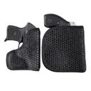 DeSantis Gunhide Super Fly Pocket Holster, Fits Kahr P380, Kimber EVO SP, Ambidextrous, Black M44BJR8Z0 - Desantis Gunhide
