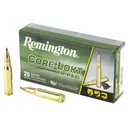 Remington CORE-LOKT, TIPPED, 308 Winchester, 150 Grain, Polymer Tip, 20 Round Box 29039 - Remington