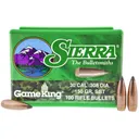Sierra Bullets GameKing, .308 Diameter, 30 Caliber, 150 Grain, Spitzer Boat Tail, 100 Count 2125 - Sierra