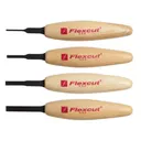 FLEXCUT Chisel Micro Tool Set (MT100) - Flexcut