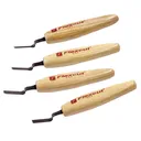 FLEXCUT Dogleg Chisel Micro Tool Set (MT150) - Flexcut