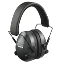 Champion Traps & Targets Earmuffs, Electronic, 25dB NRR, Plastic, Black 40974 - Champion Targets
