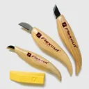 FLEXCUT Chip Carving Set (KN115) - Flexcut
