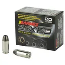 Barnes TAC-XPD, 45ACP+P, 185 Grain, TAC-XP, Hollow Point, Lead Free, 20 Round Box, California Certified Nonlead Ammunition 21555 - Barnes Bullets
