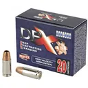 CorBon Deep Penetrating X Bullet, 9MM, +P, 115 Grain, Barnes X, 20 Round Box DPX09115 - Corbon