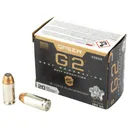 Speer Ammunition Gold Dot G2, 40S&W, 180 Grain, Gold Dot Hollow Point, 20 Round Box 23999 - Speer