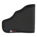 DeSantis Gunhide Ammo Nemesis Pocket Holster, Fits J-Frame 2.25", Ambidextrous, Black M33BJN3Z0 - Desantis Gunhide