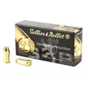 Sellier & Bellot Pistol, 45 ACP, 230 Grain, Jacketed Hollow Point, 50 Round Box SB45C - Sellier & Bellot