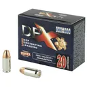CorBon Deep Penetrating X Bullet, 380ACP, 80 Grain, Barnes X, 20 Round Box DPX38080 - Corbon