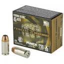 Federal Personal Defense, Punch, 45 ACP, 230Gr, Jacketed Hollow Point, 20 Round Box PD45P1 - Federal Ammo